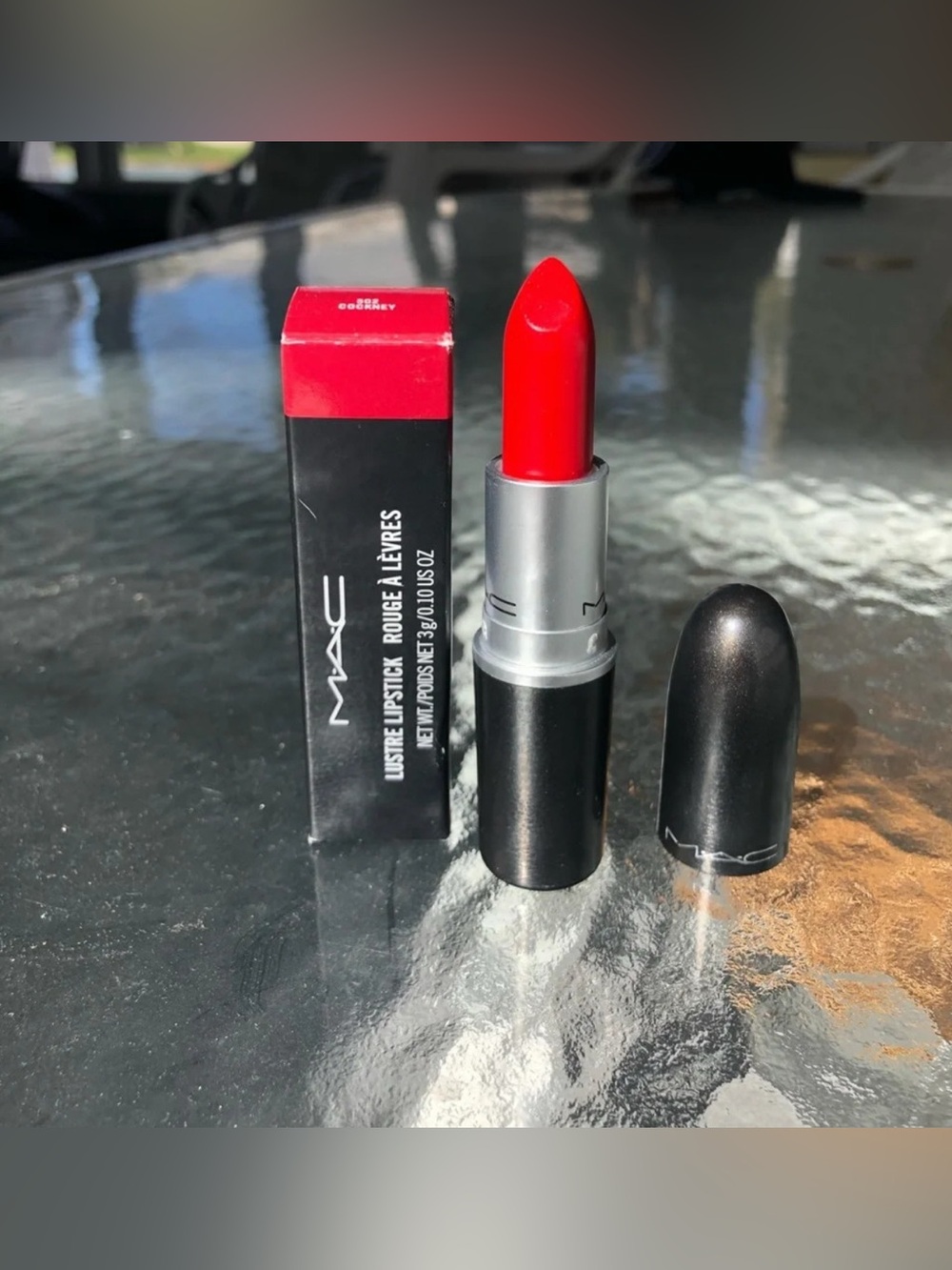 “REASONABLE OFFERS” “MAC Cockney” Red Lipstick —Classic Bold Red Matte Lip Color